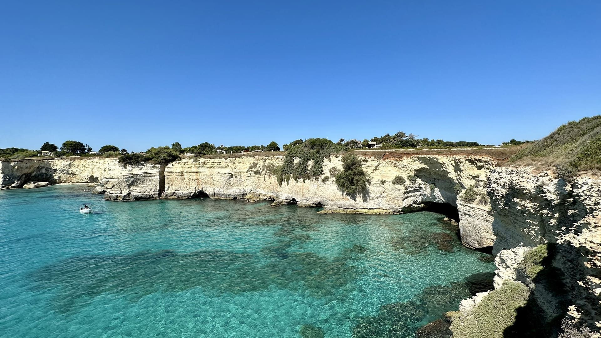 © Frank David Küstenlandschaft in Apulien - Italien