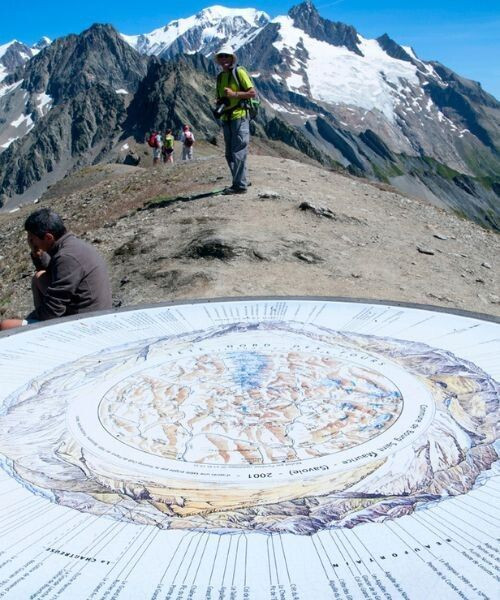 Col des Fours - Tour du Mont-Blanc - Frankreich