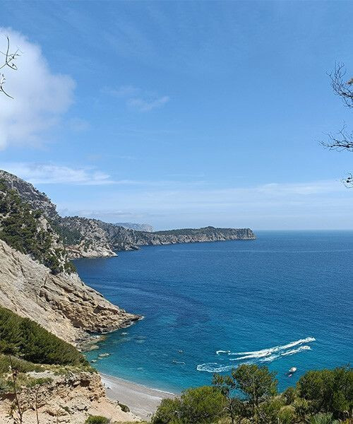 Bucht Coll Baix - Alcúdia - Mallorca - Spanien