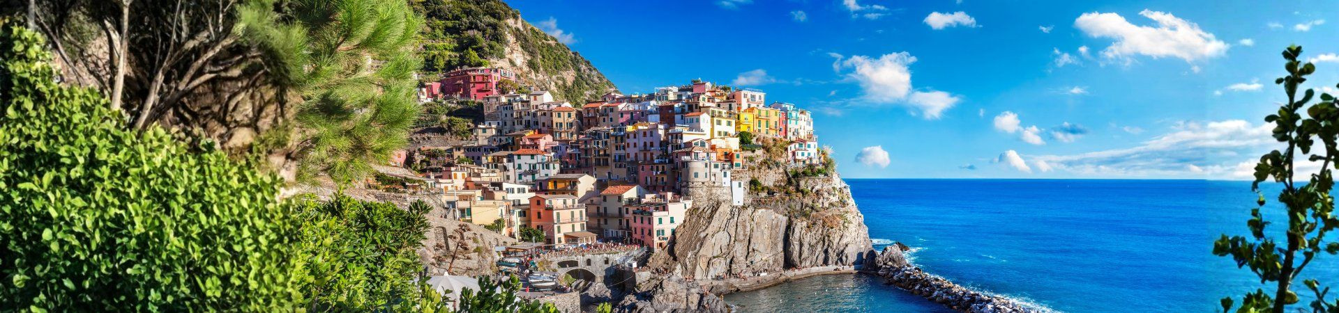 Cinque Terre Pauschalreise: organisierte Rundreise 2026 – Italien