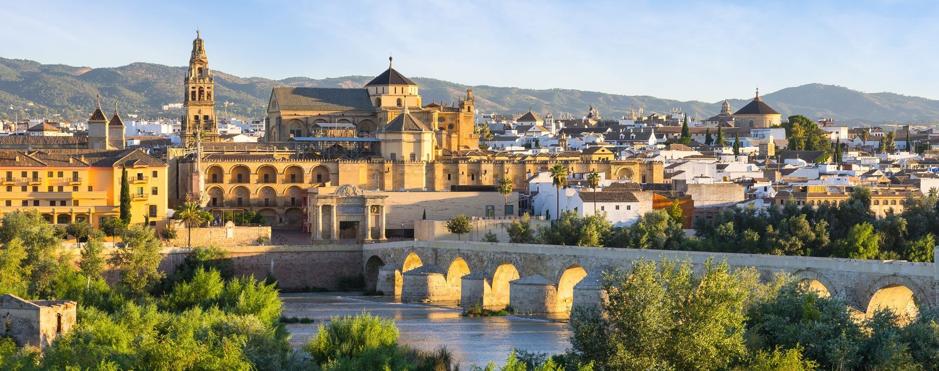 Moschee-Kathedrale und römische Brücke von Córdoba - Andalusien - Spanien
