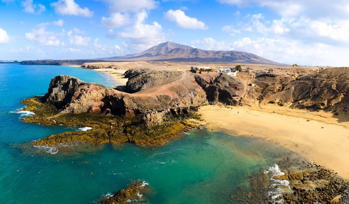 Strände von Papagayo - Lanzarote - Kanarische Inseln