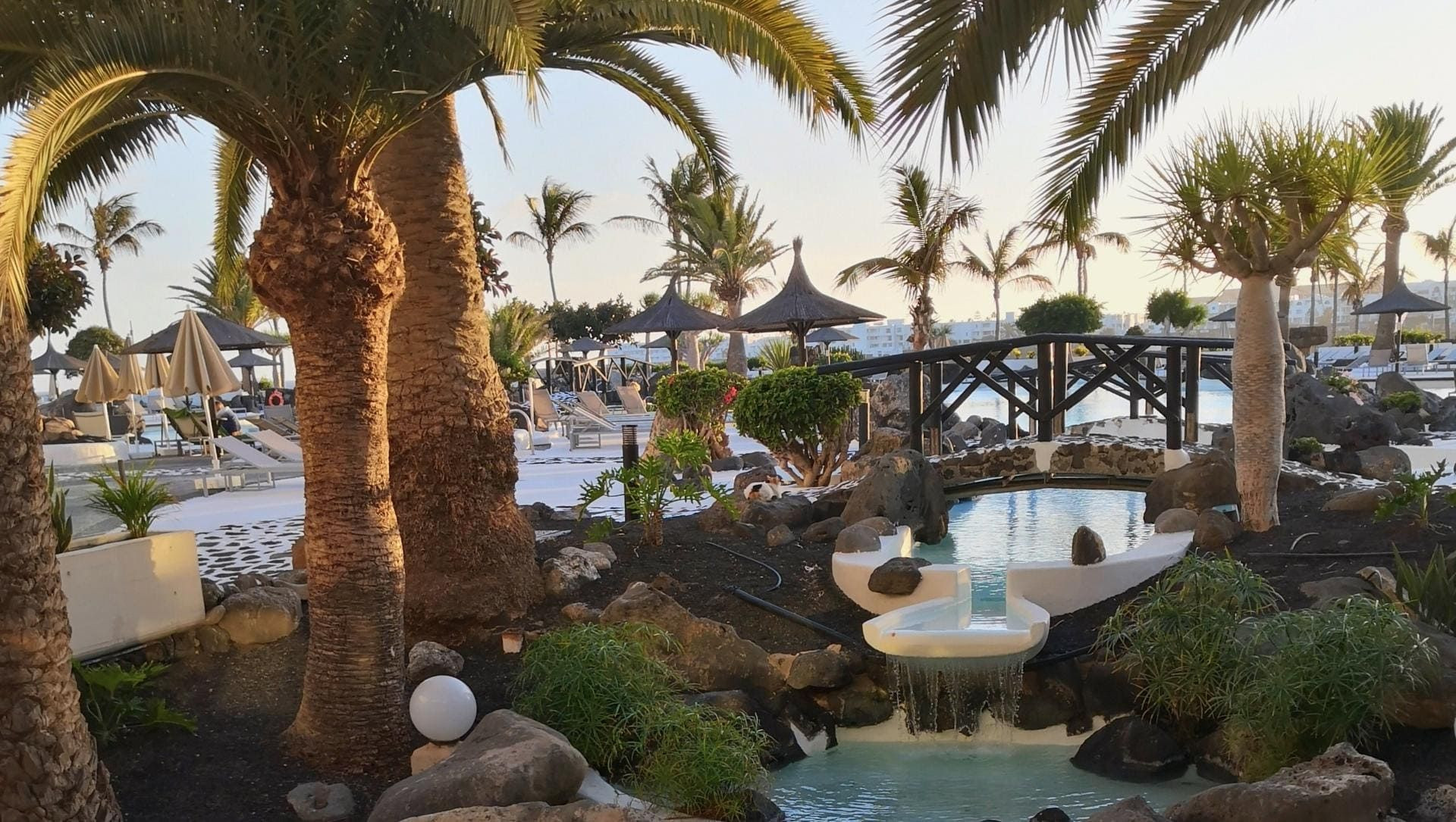 © David Praire Costa Teguise auf Lanzarote - Spanien