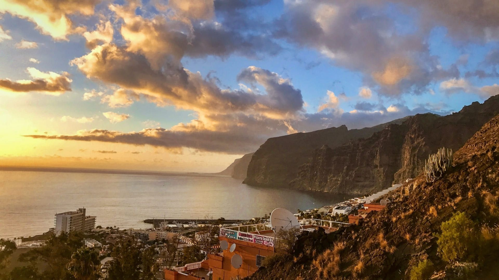 Küste von La Gomera - Spanien