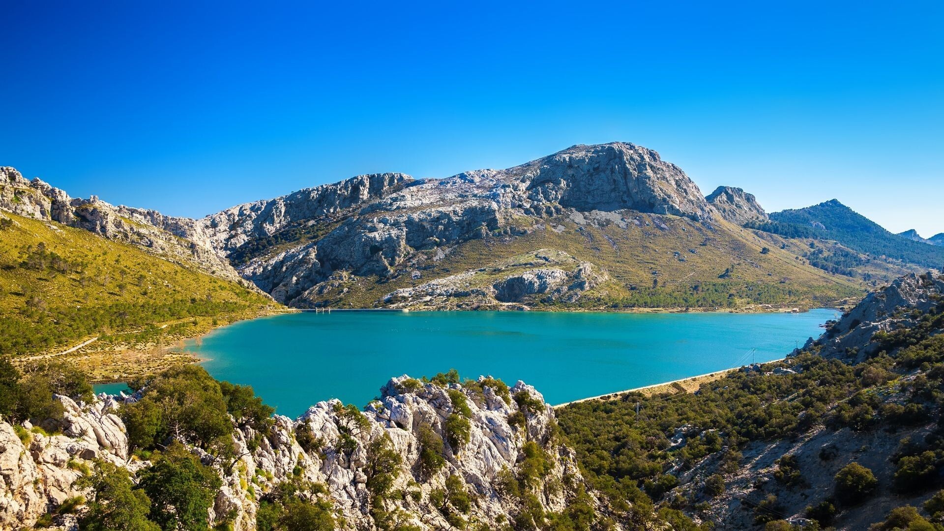 See Cúber - Serra de Tramuntana - Mallorca - Spanien