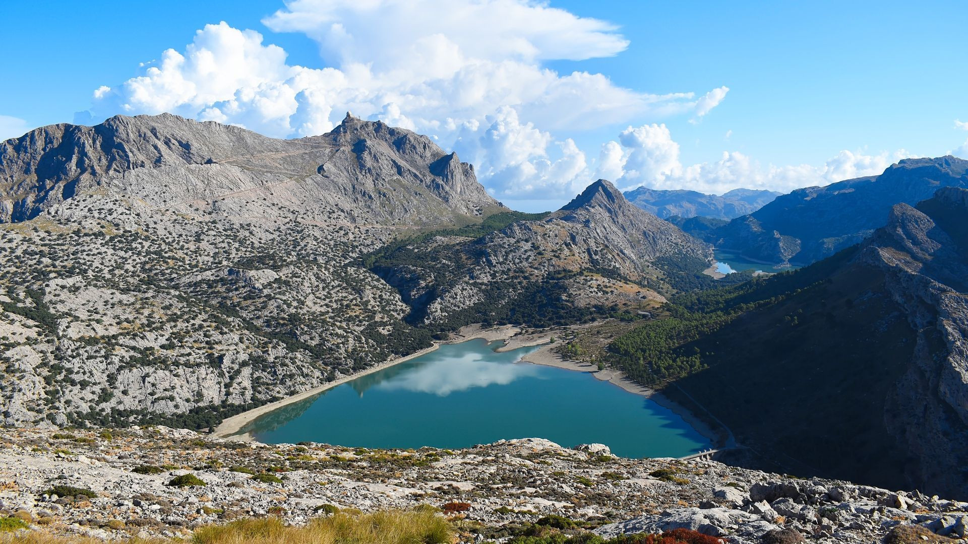 Stausee Cúber - Serra de Tramuntana - Mallorca - Spanien