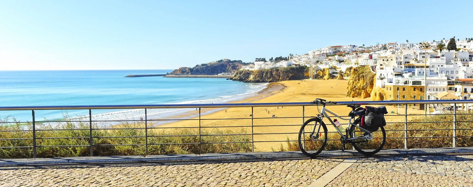 Radfahren in Albufeira - Portugal