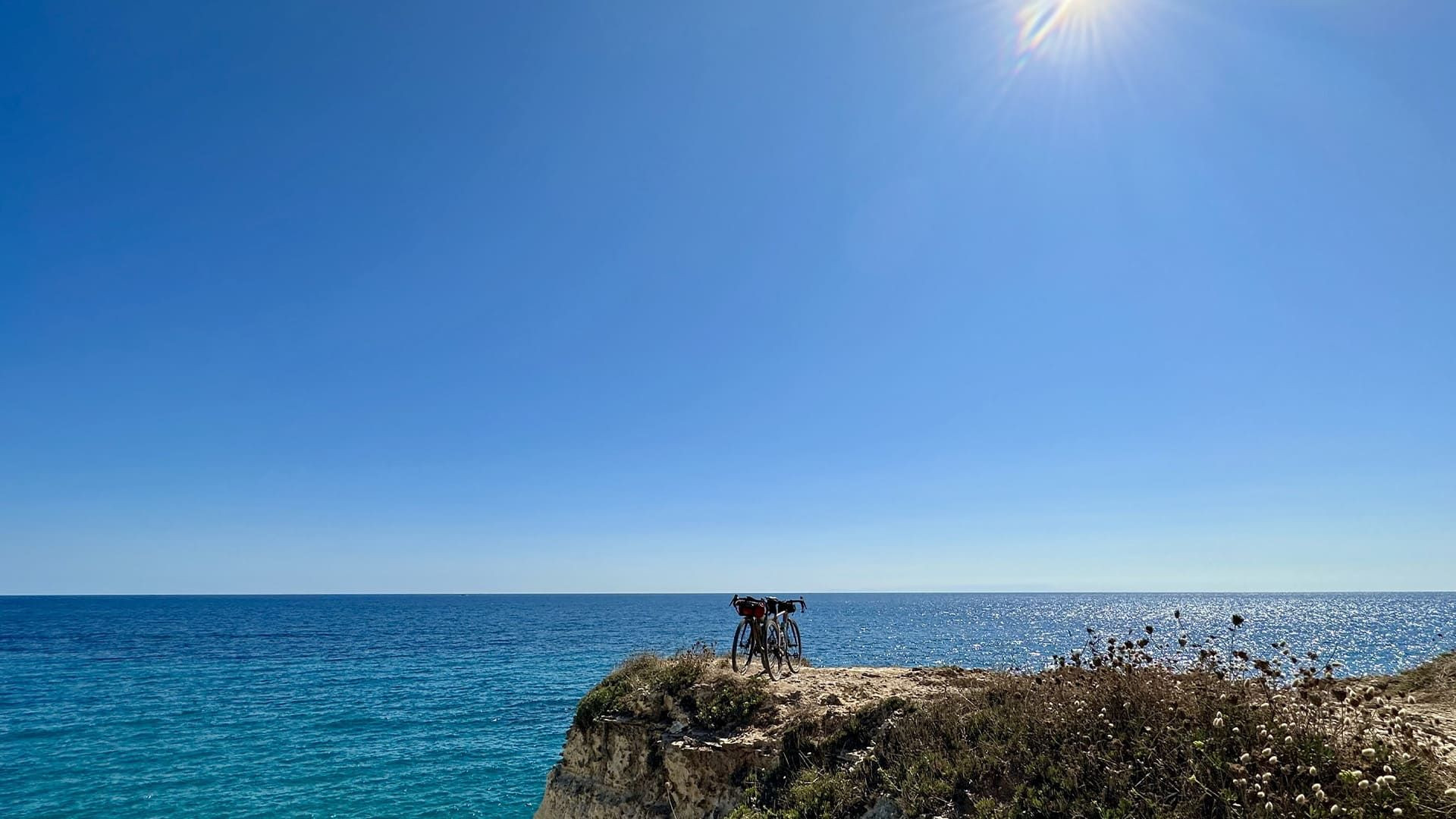 © Frank David Radfahren in Apulien - Italien