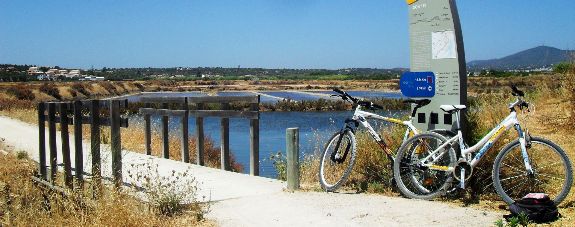 Radweg Ecovia Olhão, Algarve - Portugal