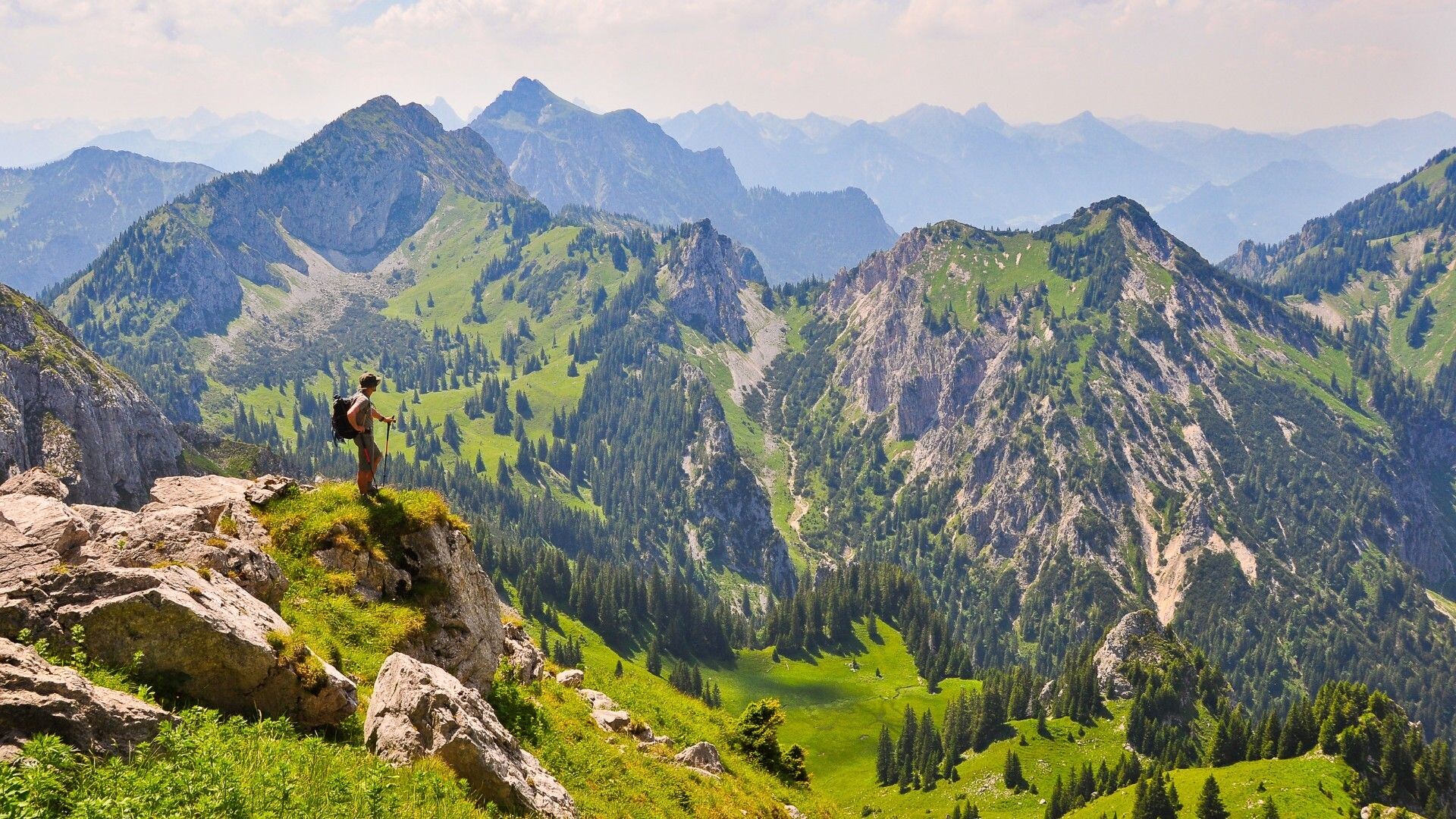 Ammergauer Alpen in Bayern © Johannes Braun