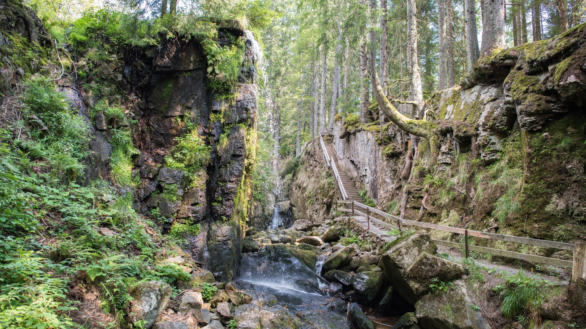 Deutschland Wasserfälle von Menzenschwand