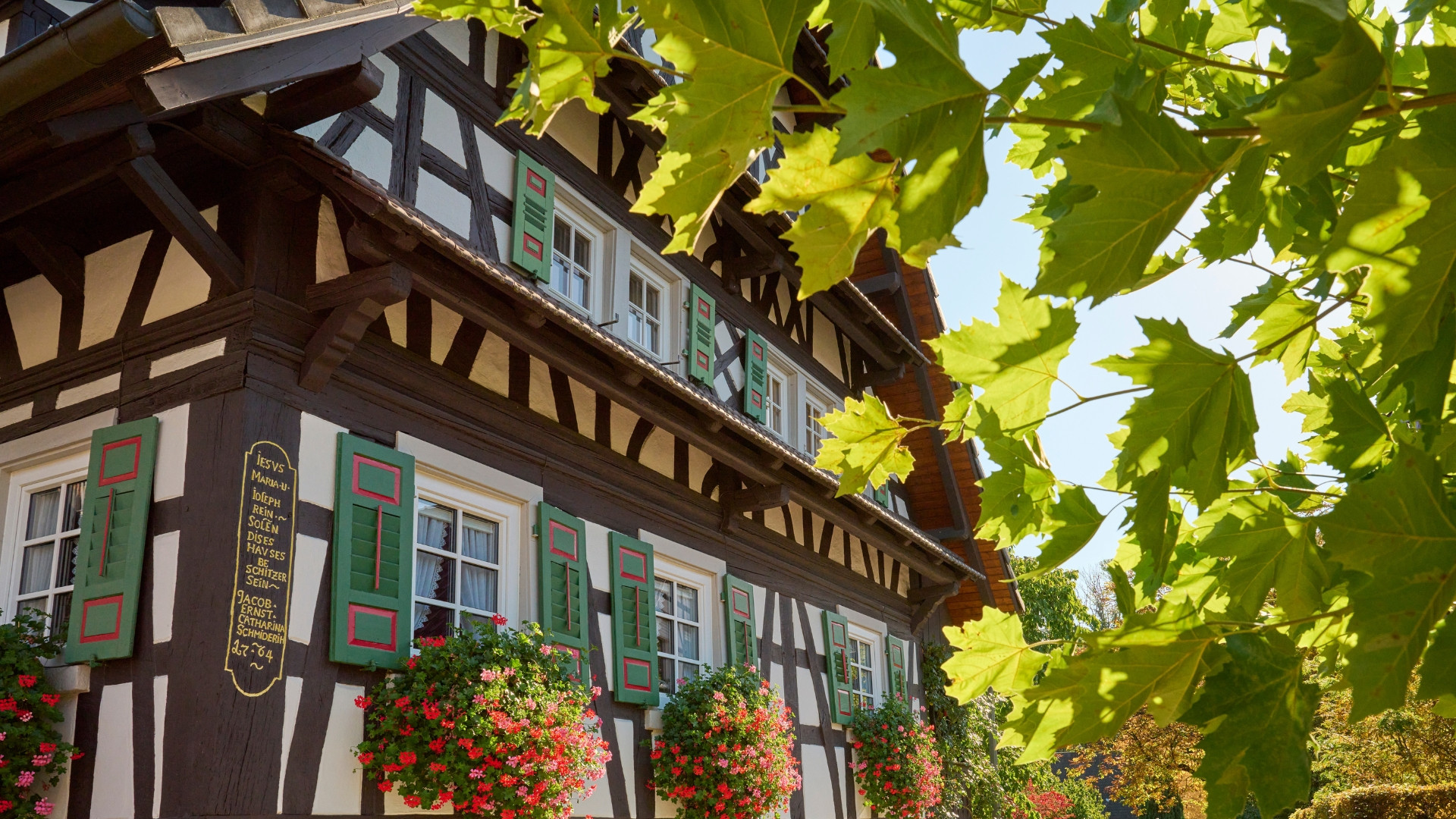Deutschland Fachwerkhaus