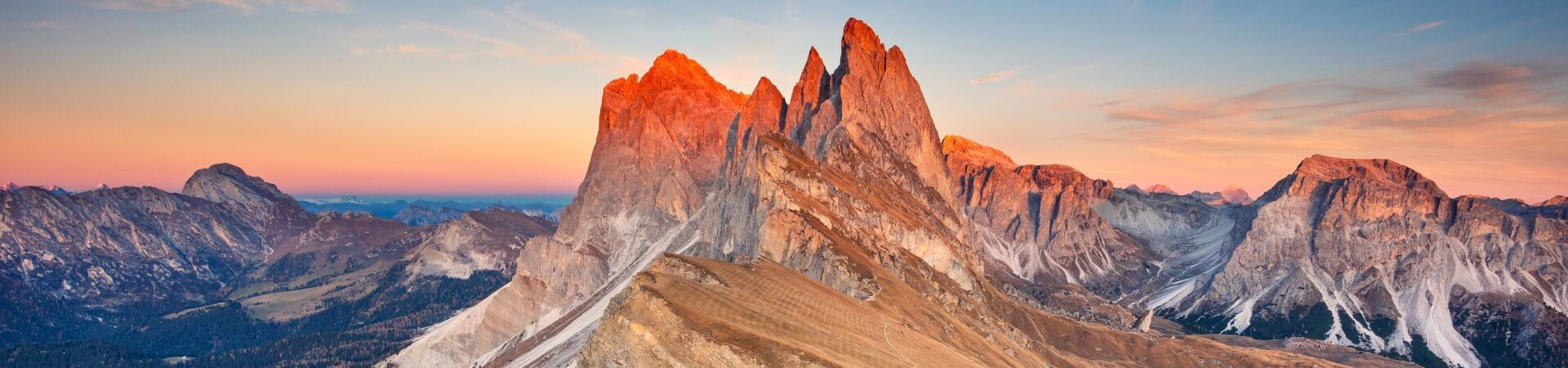 Trekking und mehrtägige Wanderreisen in Italien