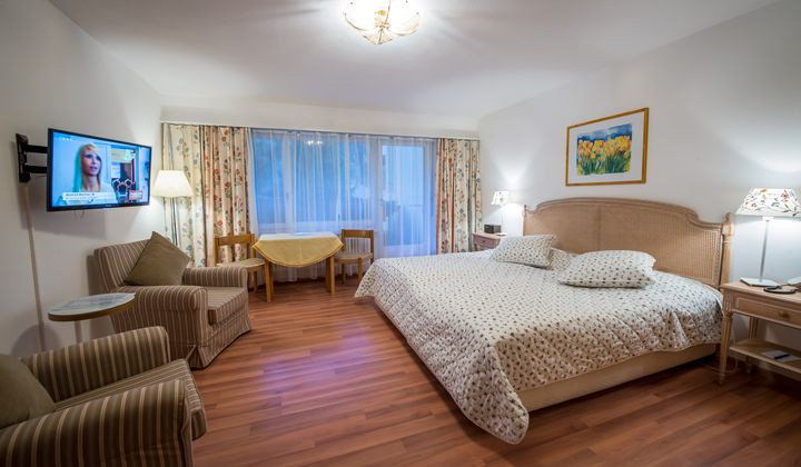 Doppelzimmer im Hotel Salina Maris