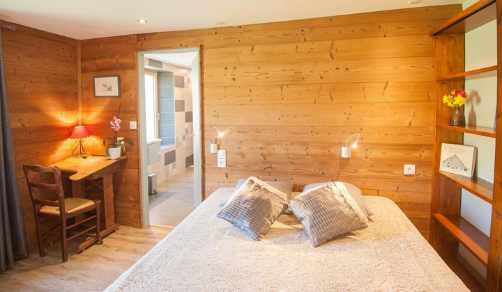 Doppelzimmer im Gasthaus-Hotel Arcanson