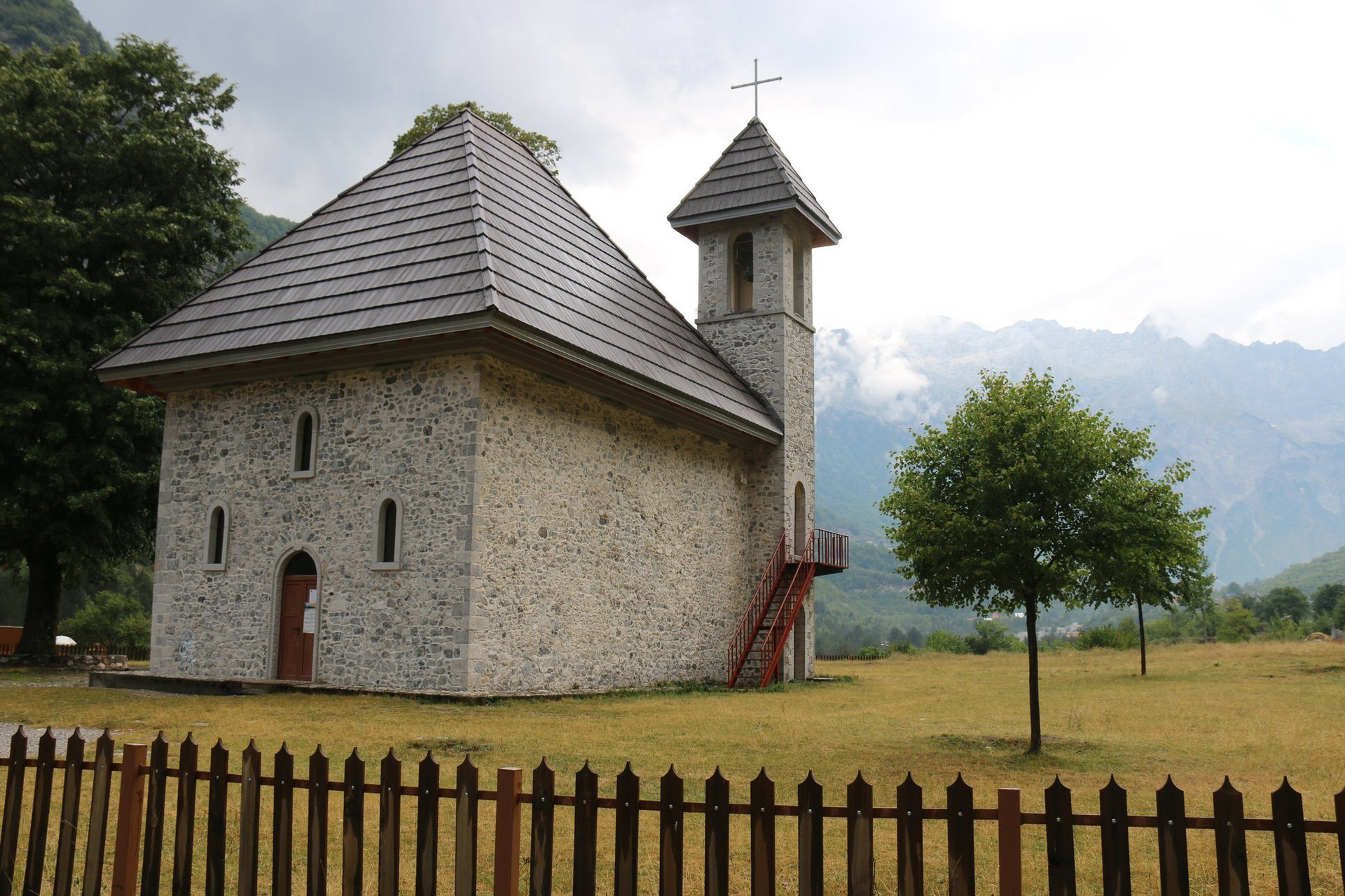 Kirche von Theth