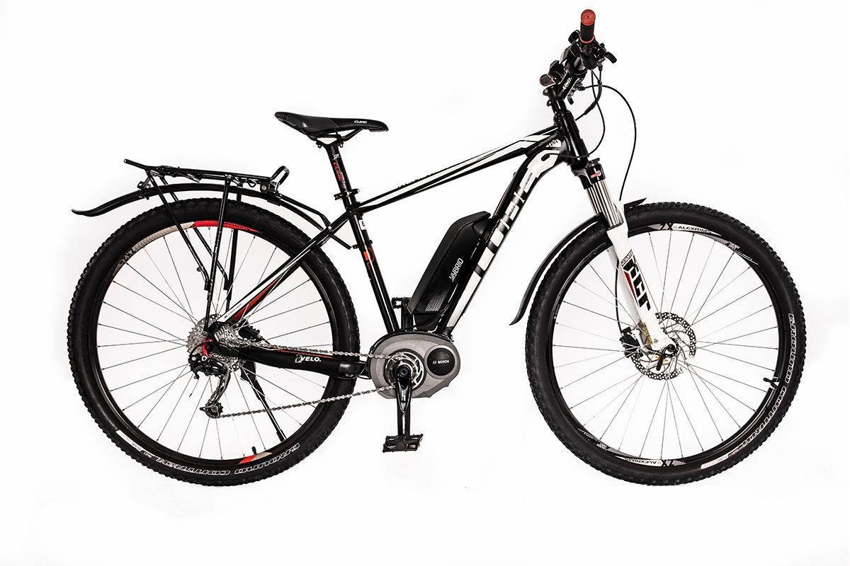 Miet-Elektrofahrrad