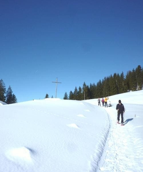 © Raymond Chabanier Auf dem Weg zur Spicherhaldealpe