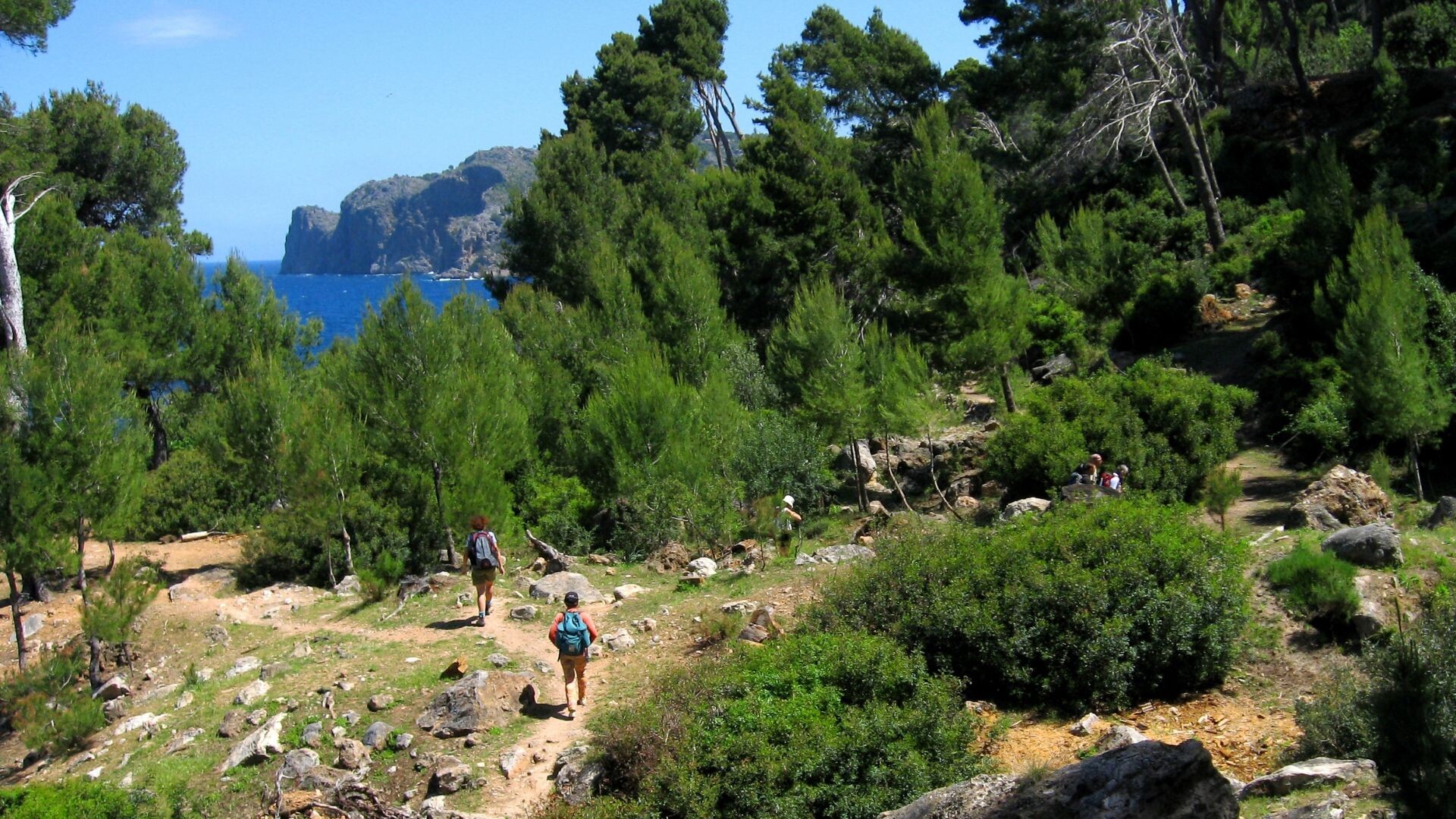 Reise durch Spanien