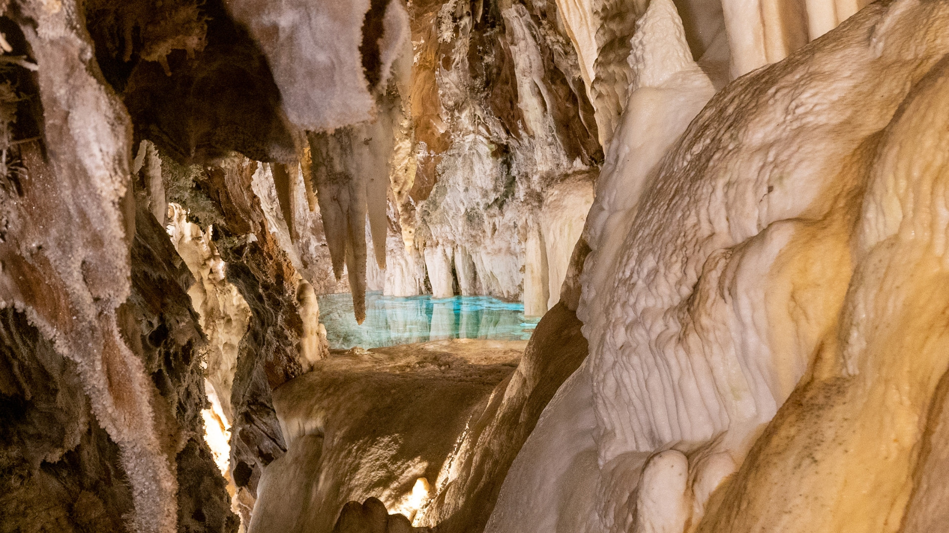 Naturpark Sierra de Aracena, Andalusien - Gruta de las Maravillas