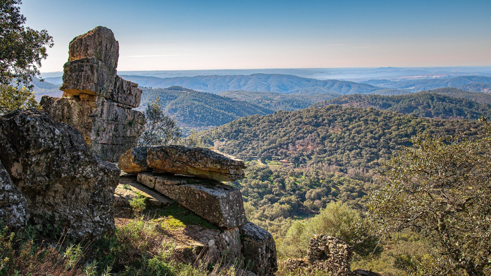 Naturpark Sierra de Aracena, Andalusien