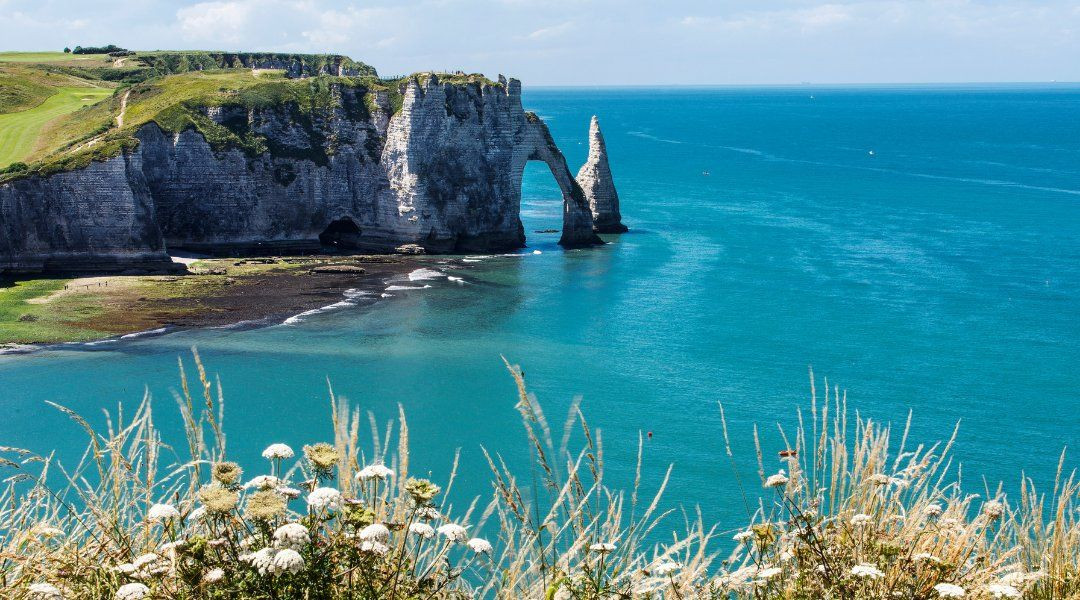 Klippen von Étretat - Normandie - Frankreich