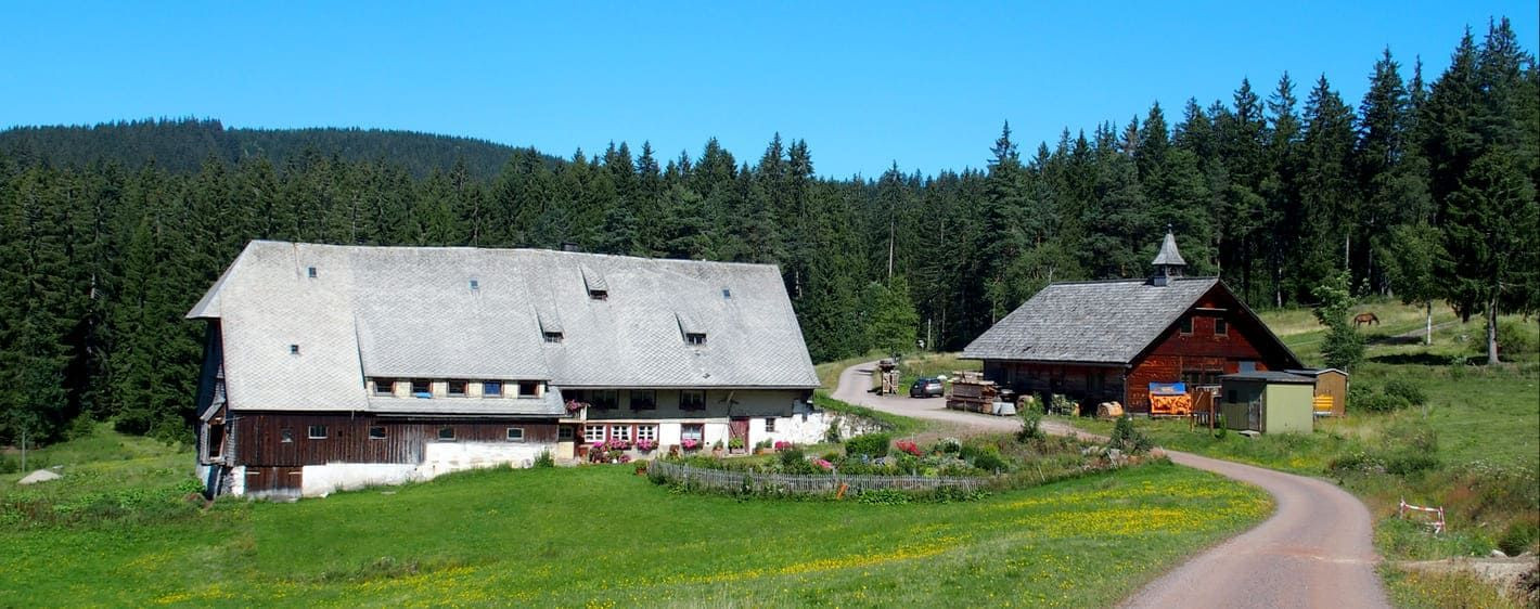Bauernhof im Schwarzwald - Deutschland