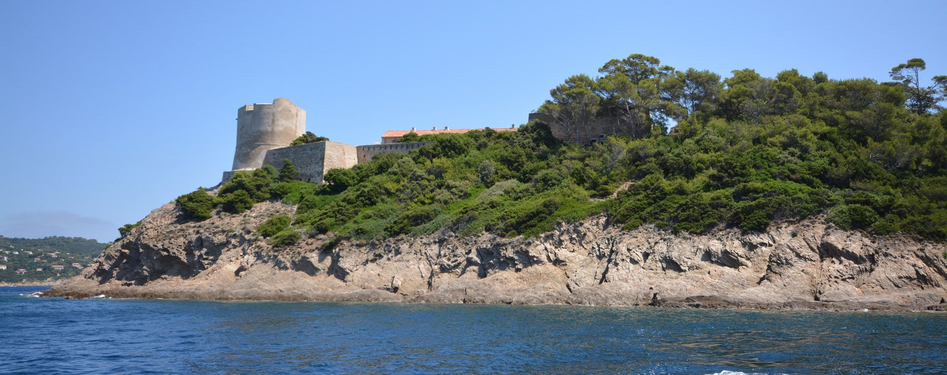 Festung Port-Man - Insel Port-Cros - Provence - Frankreich