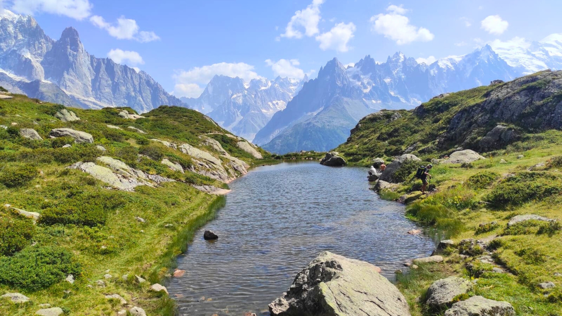 Tour du Mont-Blanc - geführte 7-Tage-Wanderung zum Lac Blanc