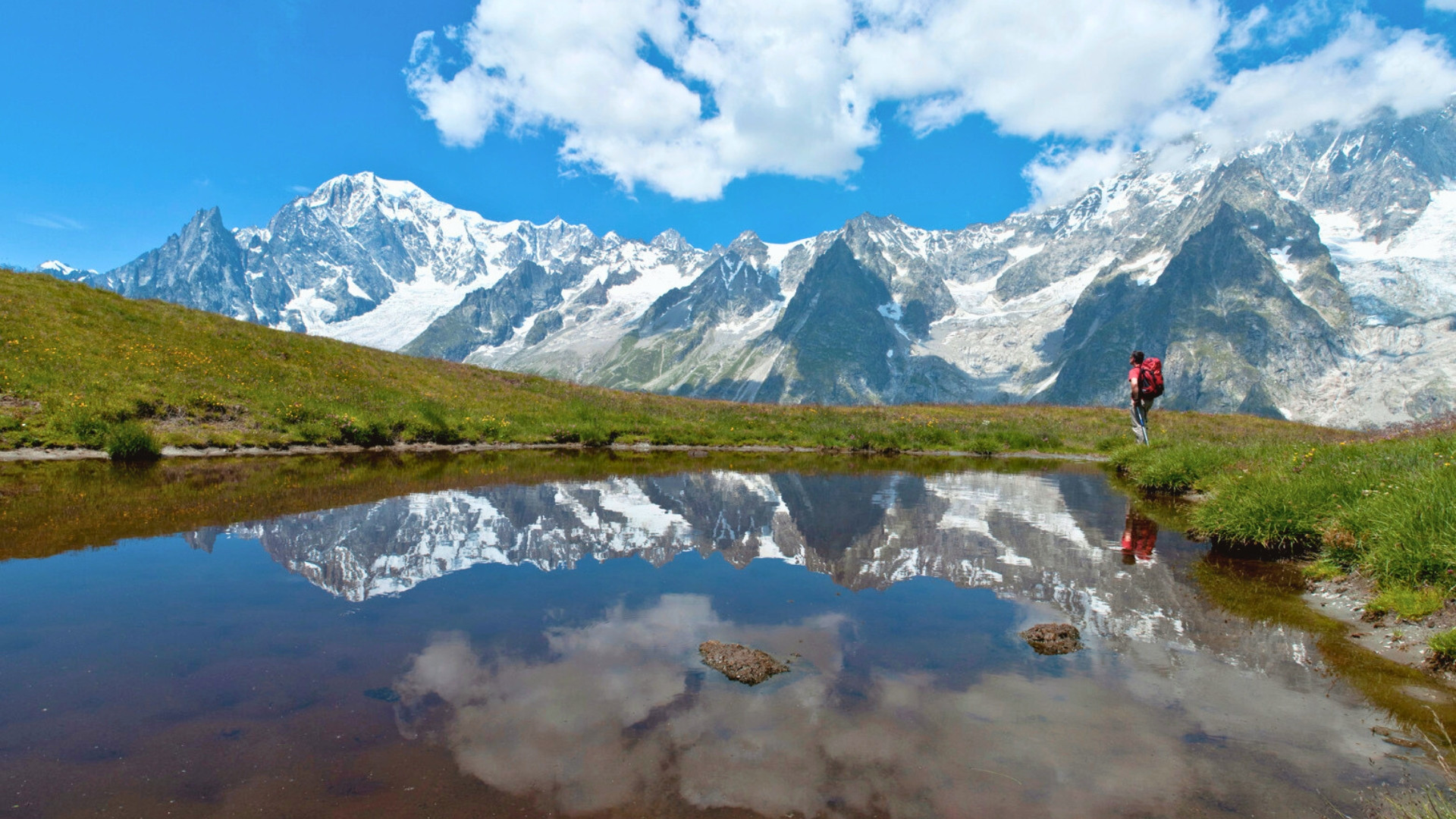 Tour du Mont-Blanc - geführte 7-Tage-Wanderung am Mont de la Saxe