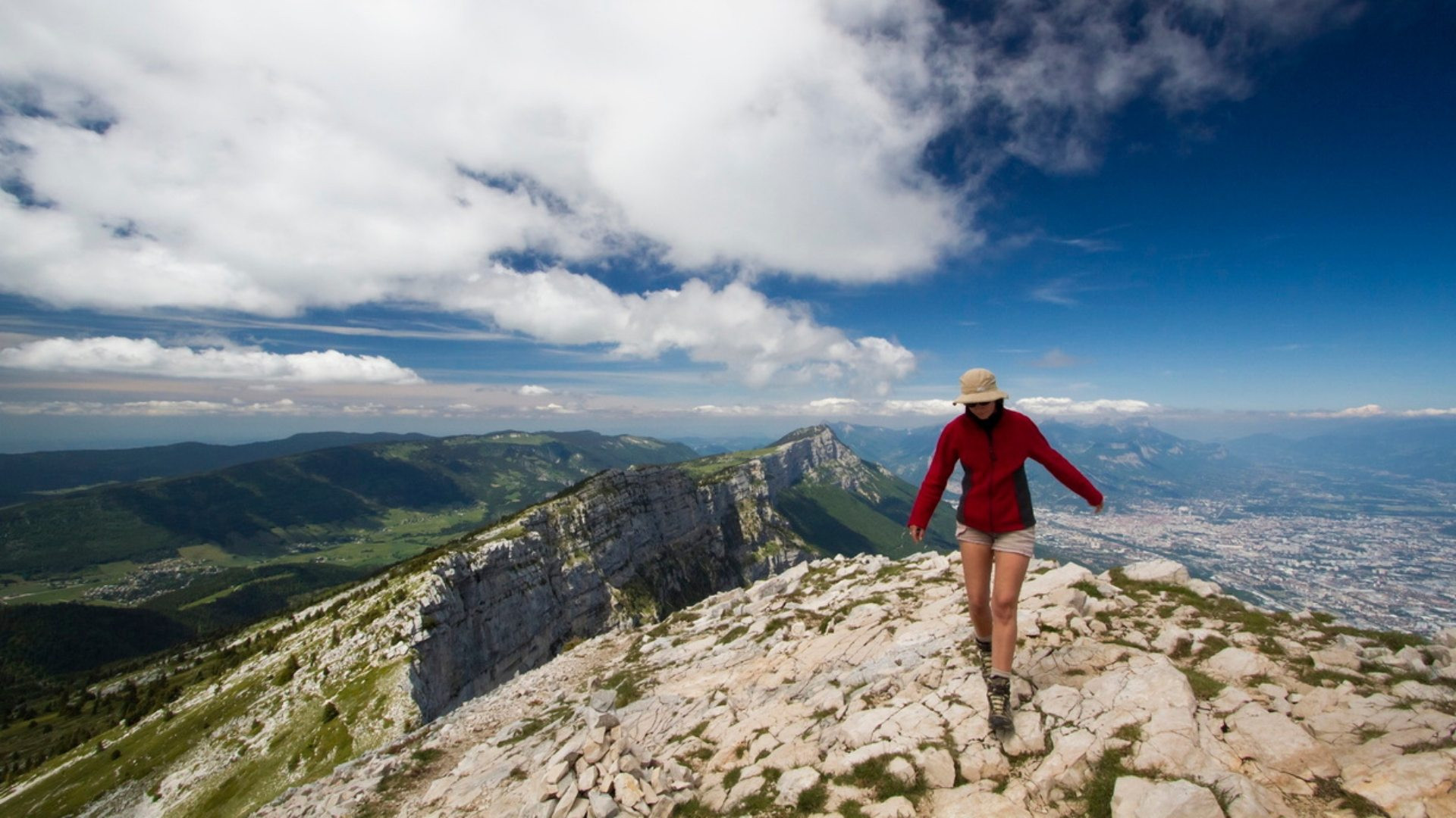 Vercors-Rundweg - Pic Saint-Michel 2