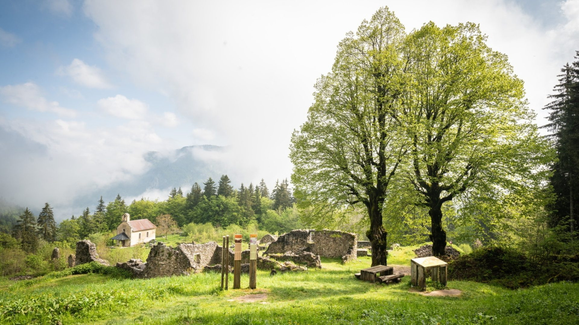 Vercors-Rundweg - Valchevrière