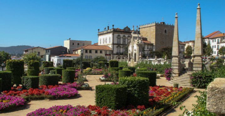 Gärten und Denkmäler von Barcelos - Minho - Portugal