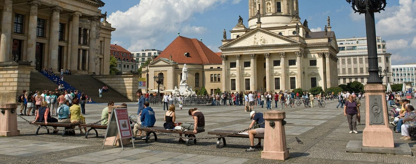 Gendarmenmarkt in Berlin - Deutschland