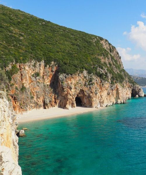 © Thomas Praire Bucht von Gjipe - Albanische Riviera - Albanien