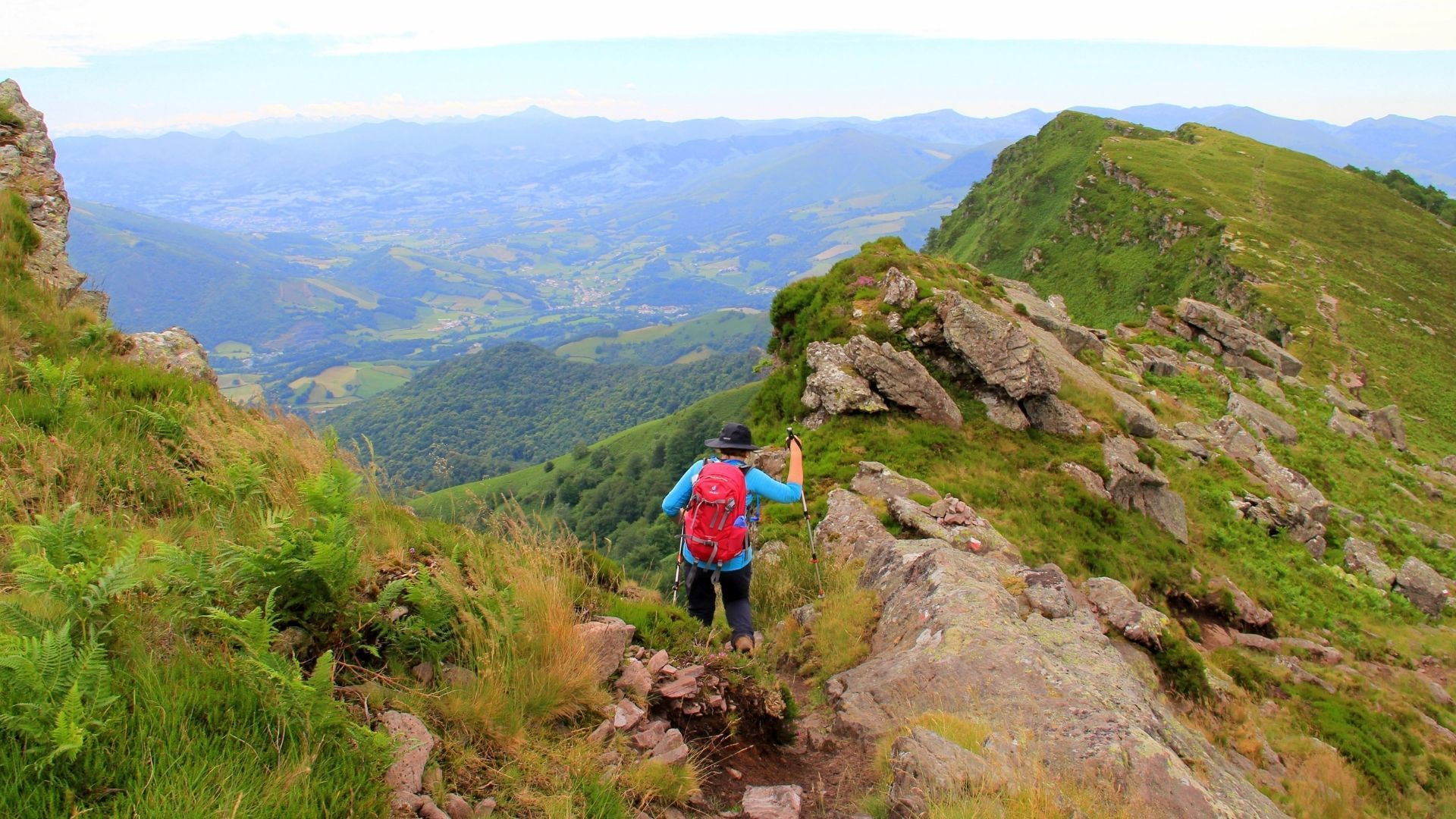 Trekking und mehrtägige Wanderreisen im Baskenland
