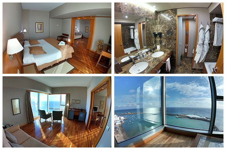 Grand-Hotel in Arrecife