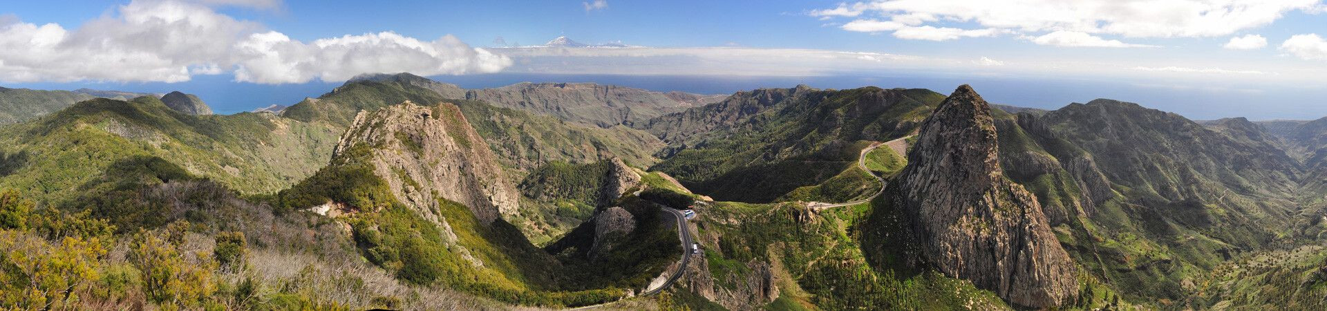 Trekking und Weitwanderungen auf den Kanaren