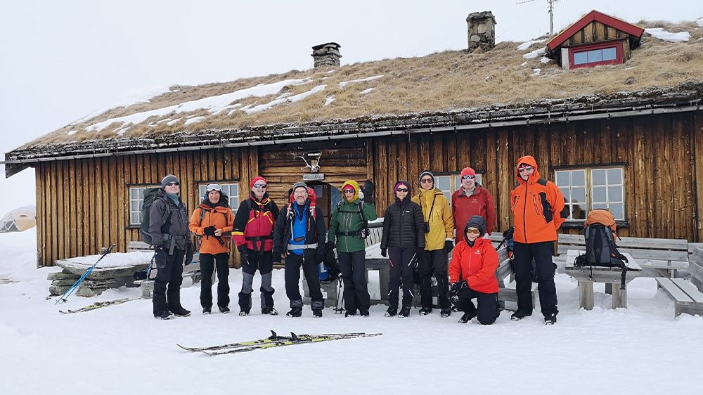 © Pierre-Jean Pradalier Groupe Refuge Hardanger C Pierre Jean Pradalier - Norvège