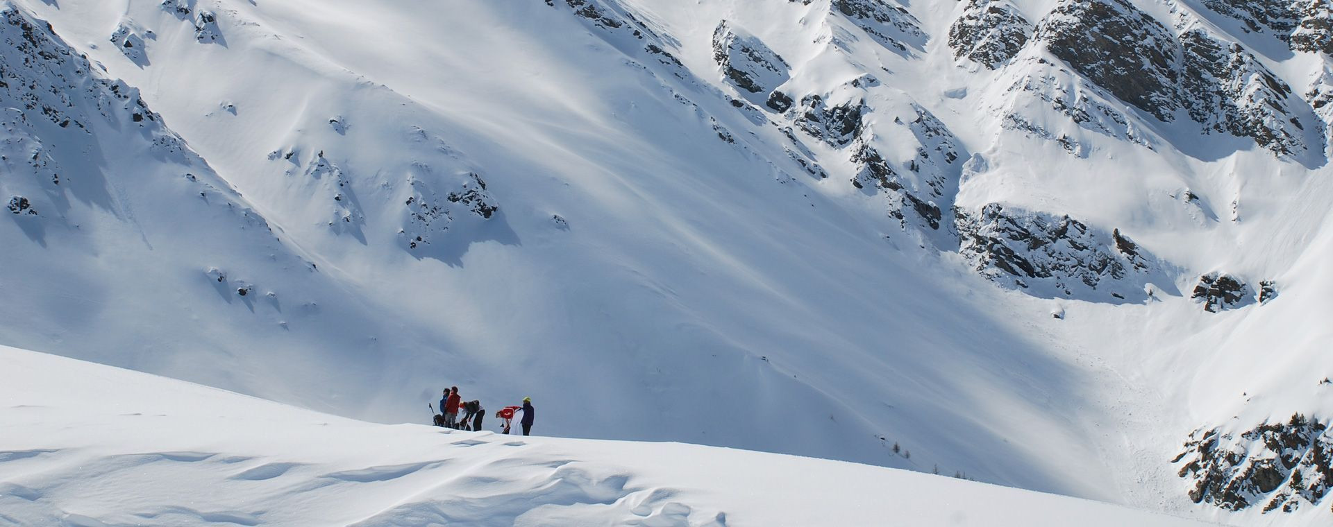 Geführte Schneeschuhwanderung - Regionalpark Queyras - Alpen - Frankreich