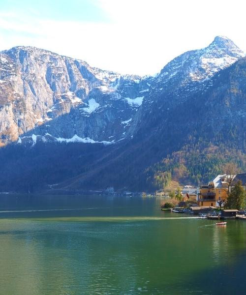 Hallstätter See im Salzkammergut - Österreich