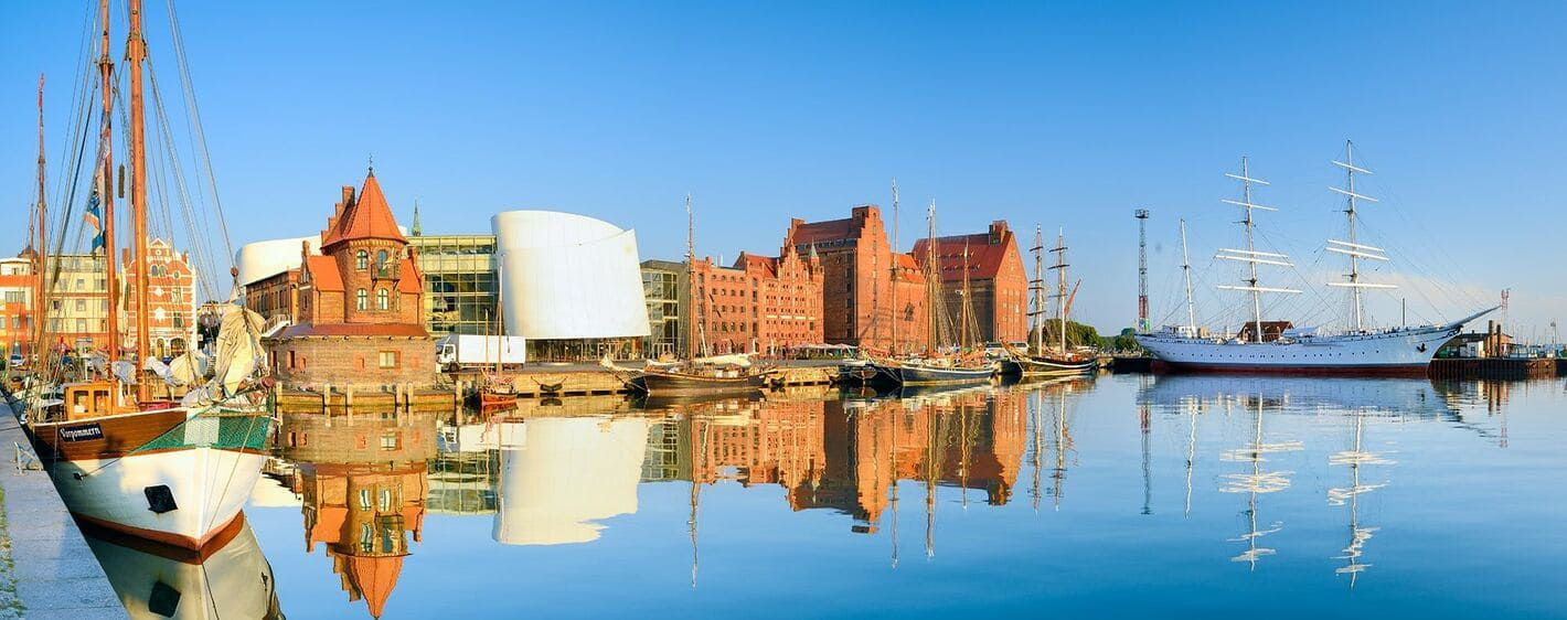Hafen von Stralsund - Deutschland