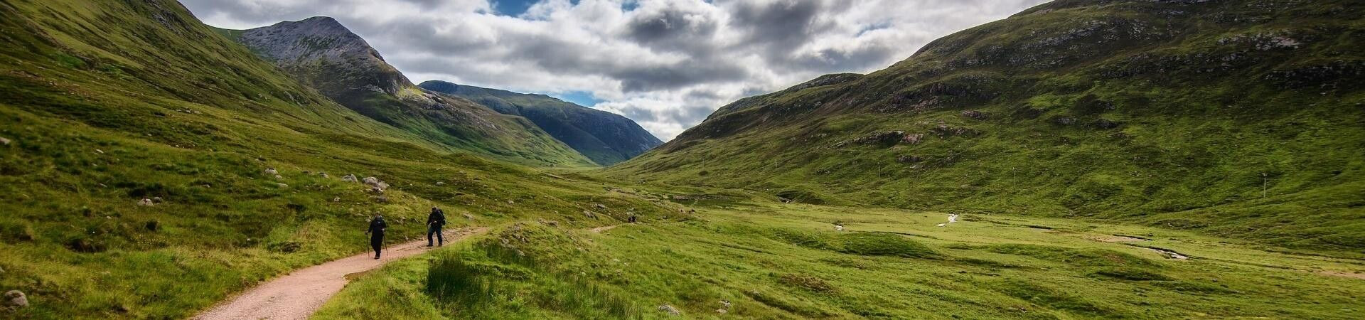 Wanderreisen und Treks in England und Großbritannien