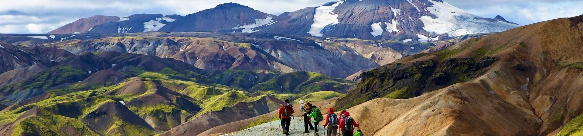 Wanderreisen in Island: Individualreisen oder geführte Reisen