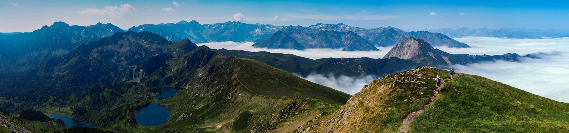 Wanderreisen in den Pyrenäen 2026