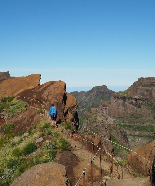 Wanderung am Pico do Arieiro - Madeira - Portugal