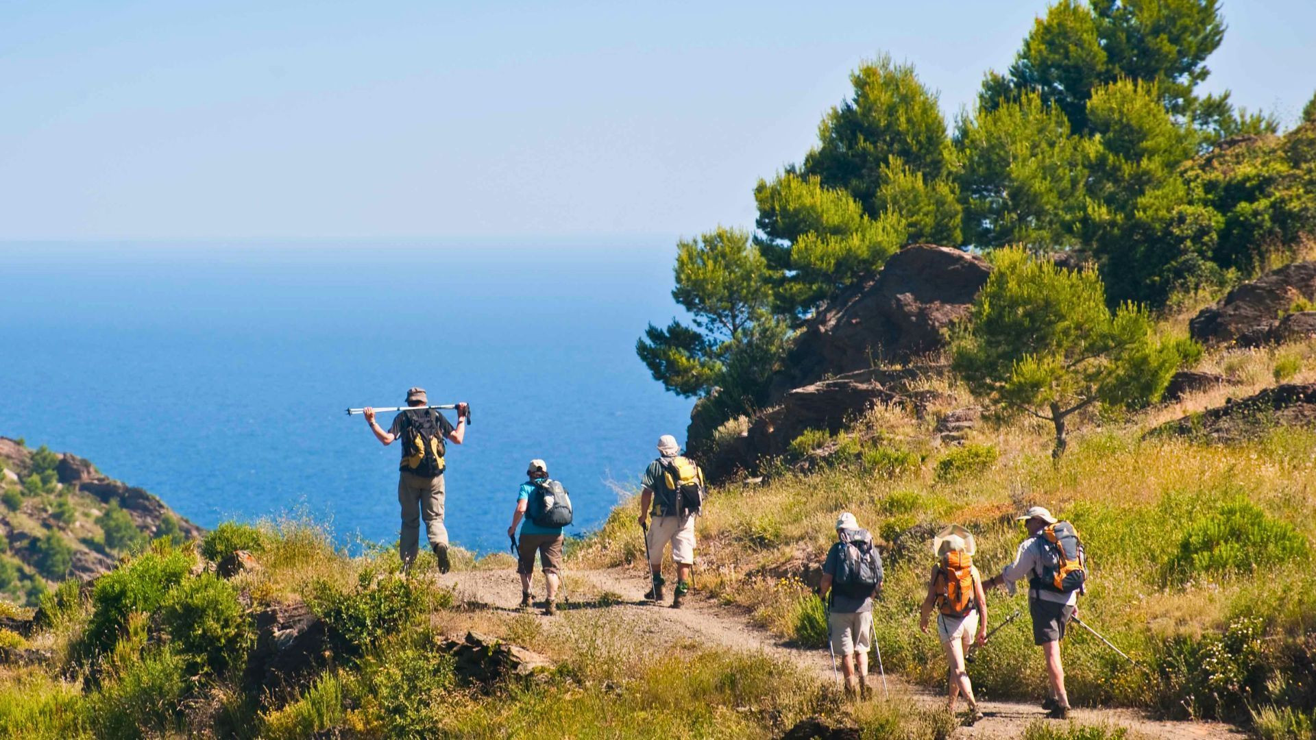 Wanderung von Collioure nach Cadaqués entlang der Côte Vermeille