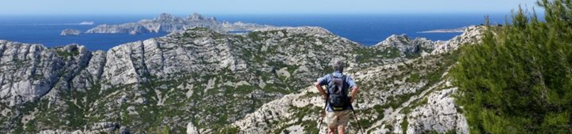 Trekking und Wanderungen in den Calanques