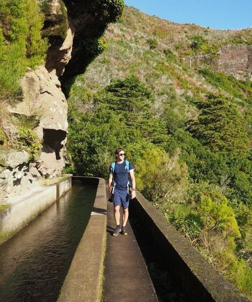 © David Praire Wanderung auf der Levada do Norte - Madeira - Portugal