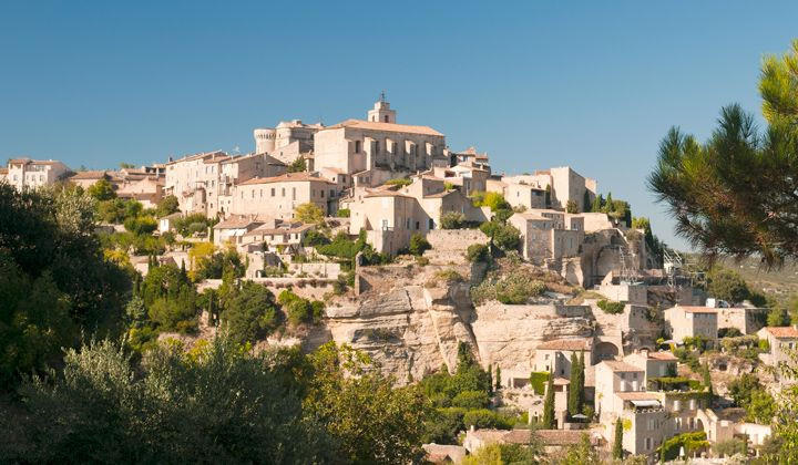 Bergdorf Gordes - Luberon - Provence - Frankreich